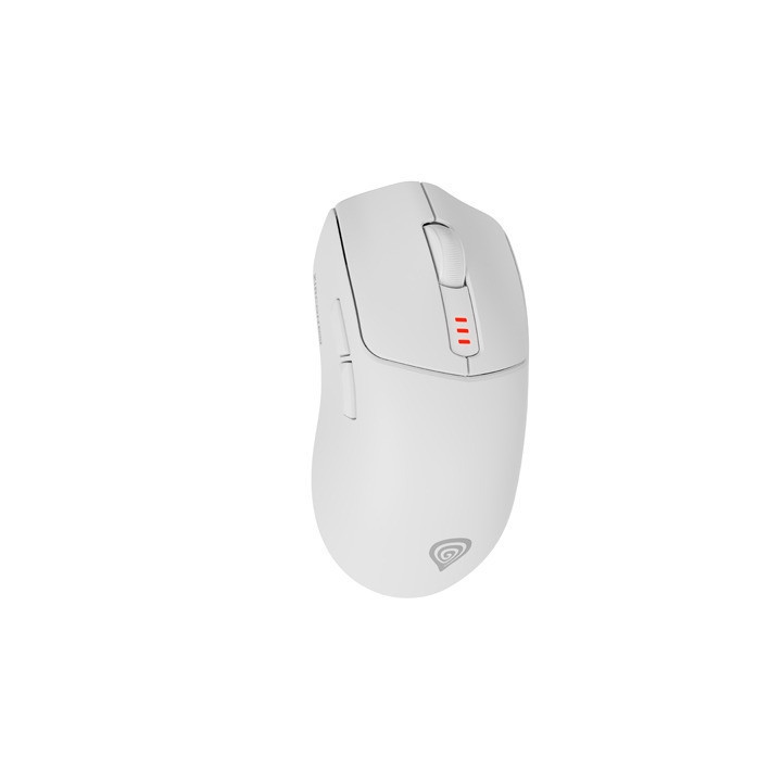 Безжична геймърска мишка Genesis Zircon 500 10000Dpi White - NMG-2114