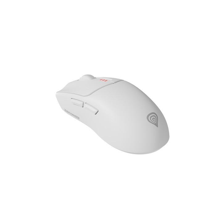 Безжична геймърска мишка Genesis Zircon 500 10000Dpi White - NMG-2114