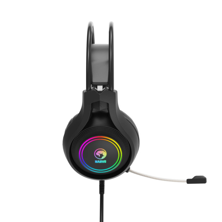 Геймърски слушалки Marvo HG8921, 50mm, USB, RGB - MARVO-HG8921