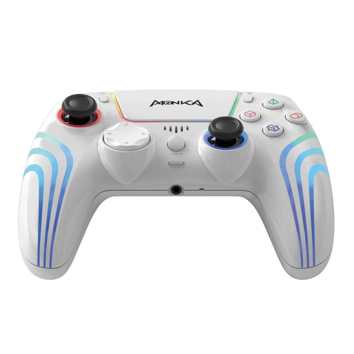 Безжичен геймпад Marvo Monka Contra GT-96, PS4, RGB, Wireless, Vibration - MARVO-GT-96