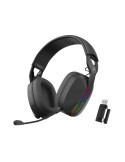 Bluetooth геймърски слушалки Marvo Pulz 70W, Bluetooth, 2.4G - MARVO-HG9086W