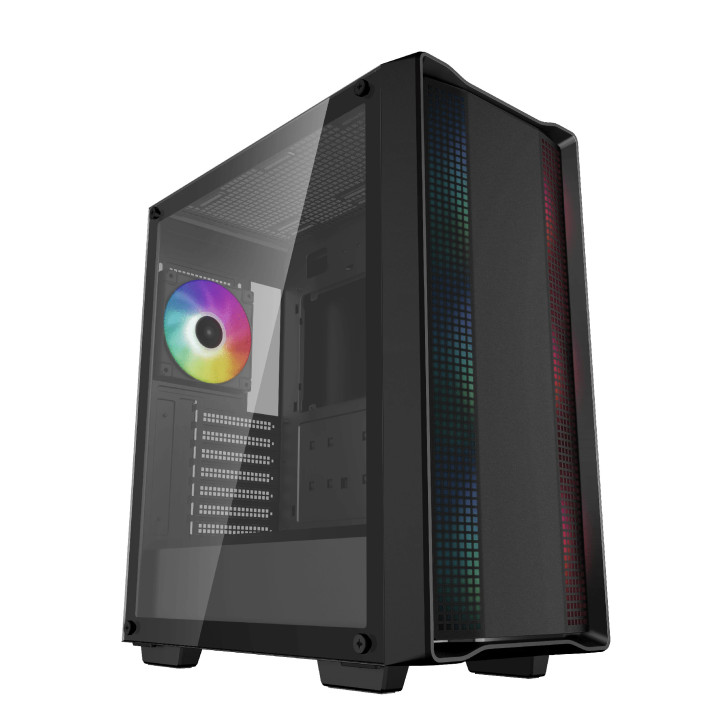 Кутия за компютър DeepCool CC560 A-RGB v2, ATX - R-CC560-BKTAA4-G-2