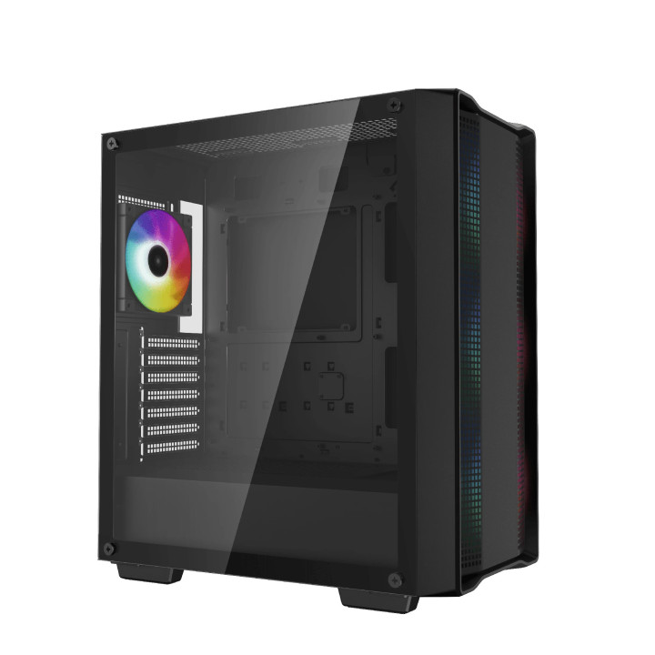 Кутия за компютър DeepCool CC560 A-RGB v2, ATX - R-CC560-BKTAA4-G-2