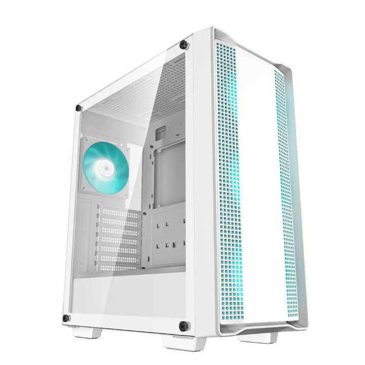 Кутия за компютър DeepCool CC560 WH v2, ATX - R-CC560-WHGAA4-G-2