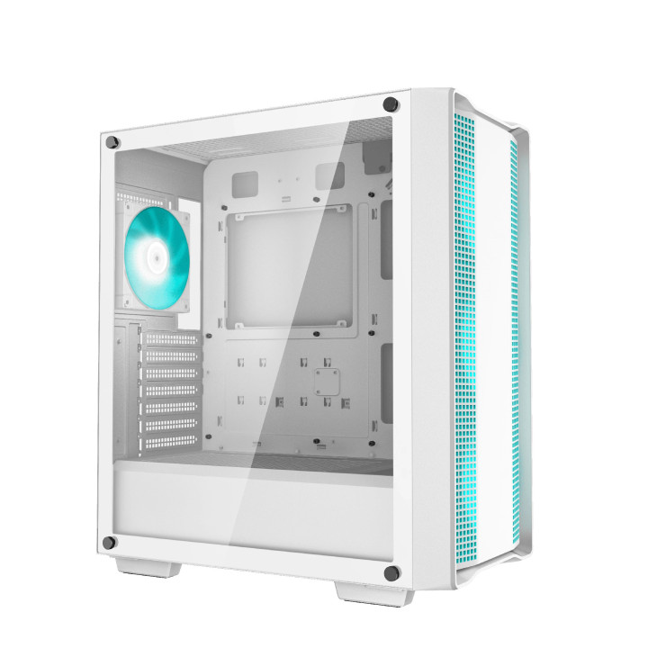 Кутия за компютър DeepCool CC560 WH v2, ATX - R-CC560-WHGAA4-G-2