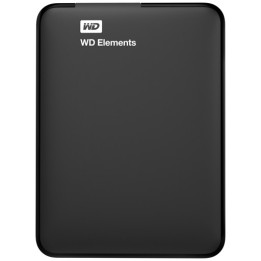 Външен хард диск 1TB 2.5" Western Digital Elements Black USB 3.0