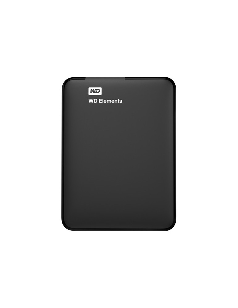 Външен хард диск 1TB 2.5" Western Digital Elements Black USB 3.0