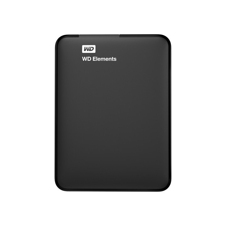 Външен хард диск 1TB 2.5" Western Digital Elements Black USB 3.0
