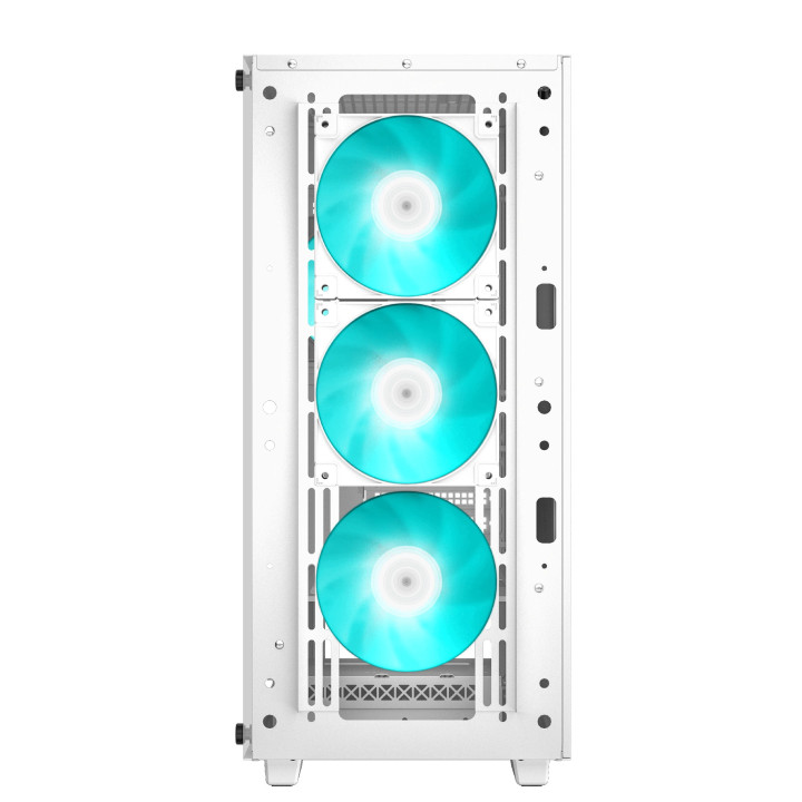Кутия за компютър DeepCool CC560 WH v2, ATX - R-CC560-WHGAA4-G-2