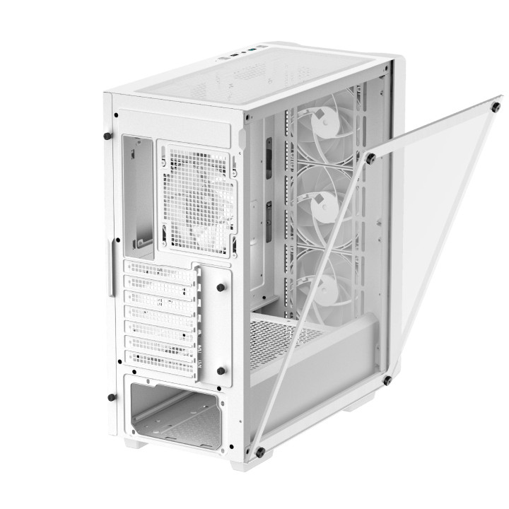 Кутия за компютър DeepCool CC560 WH v2, ATX - R-CC560-WHGAA4-G-2