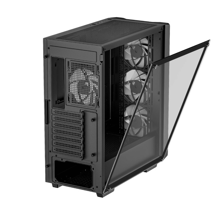 Кутия за компютър DeepCool CC560 v2,  ATX - R-CC560-BKGAA4-G-2
