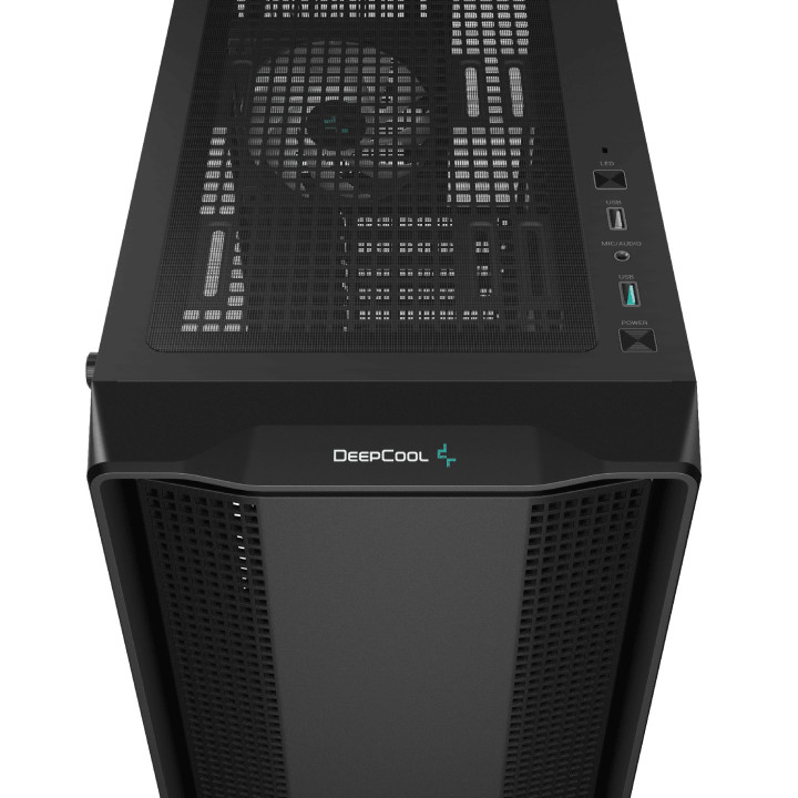 Кутия за компютър DeepCool CC560 v2,  ATX - R-CC560-BKGAA4-G-2
