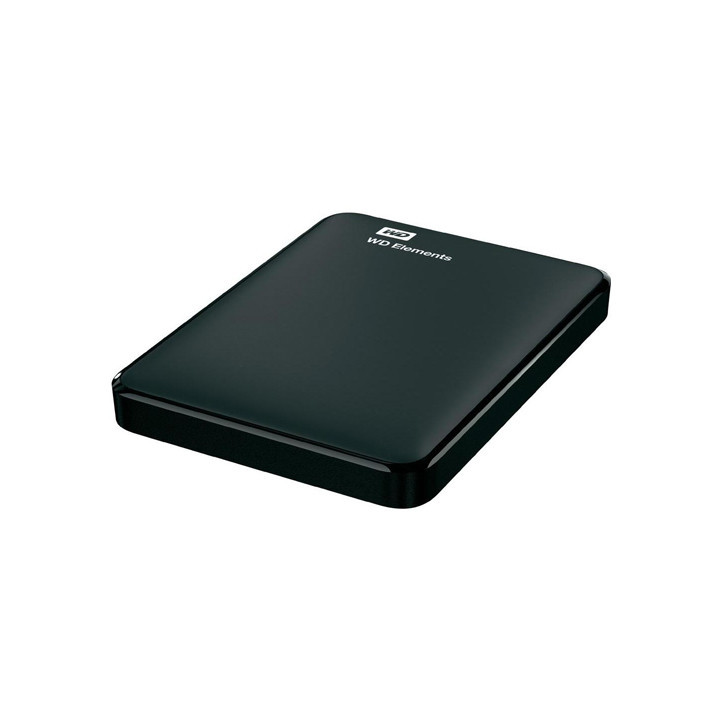 Външен хард диск 1TB 2.5" Western Digital Elements Black USB 3.0