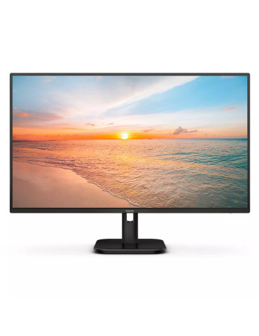 Монитор Philips 27E1N1300A, 27" IPS WLED, @100Hz, 4ms GtG, 1ms MPRT, Mega Infinity DCR, Adaptive Sync, FlickerFree, Low Blue Mode, 2Wx2, Tilt, HDMI, USB hub - 27E1N1300A/00