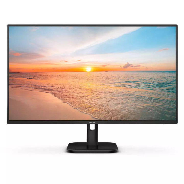 Монитор Philips 27E1N1300A, 27" IPS WLED, @100Hz, 4ms GtG, 1ms MPRT, Mega Infinity DCR, Adaptive Sync, FlickerFree, Low Blue Mode, 2Wx2, Tilt, HDMI, USB hub - 27E1N1300A/00