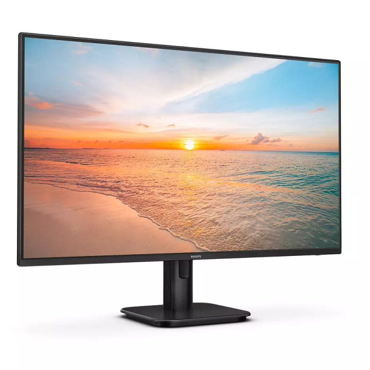 Монитор Philips 27E1N1300A, 27" IPS WLED, @100Hz, 4ms GtG, 1ms MPRT, Mega Infinity DCR, Adaptive Sync, FlickerFree, Low Blue Mode, 2Wx2, Tilt, HDMI, USB hub - 27E1N1300A/00