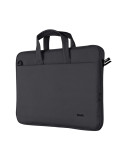 Чантa за лаптоп Trust Bologna Laptop Bag 16" Eco Black - 24447