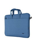 Чантa за лаптоп Trust Bologna Laptop Bag 16" Eco Blue - 24448