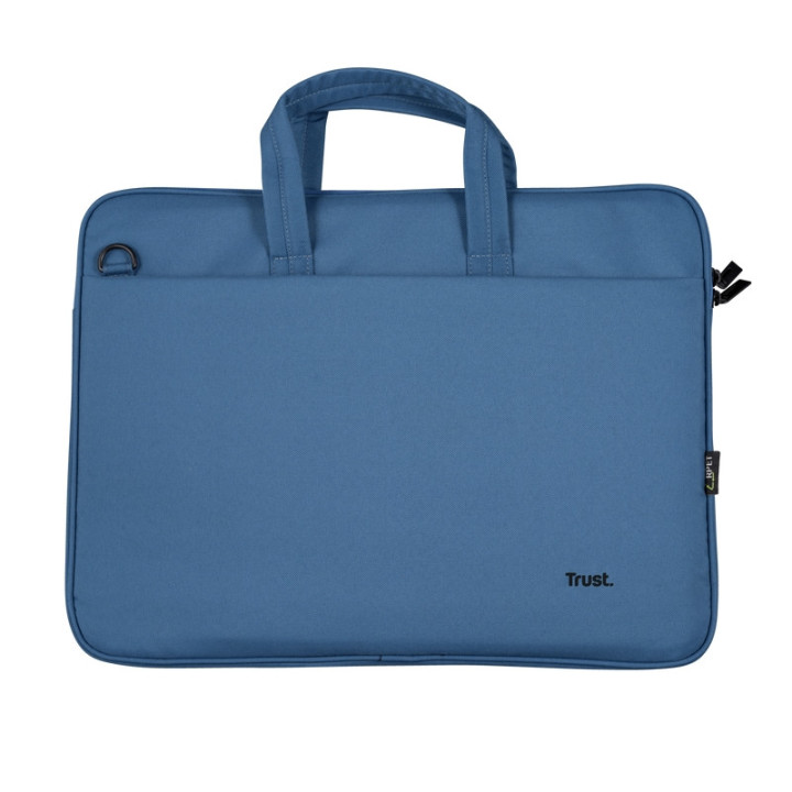 Чантa за лаптоп Trust Bologna Laptop Bag 16" Eco Blue - 24448