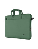 Чантa за лаптоп Trust Bologna Laptop Bag 16" Eco Green - 24450