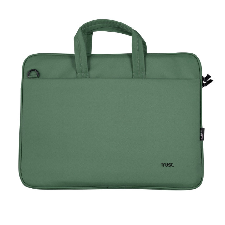 Чантa за лаптоп Trust Bologna Laptop Bag 16" Eco Green - 24450