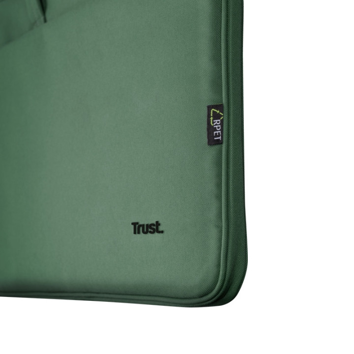 Чантa за лаптоп Trust Bologna Laptop Bag 16" Eco Green - 24450