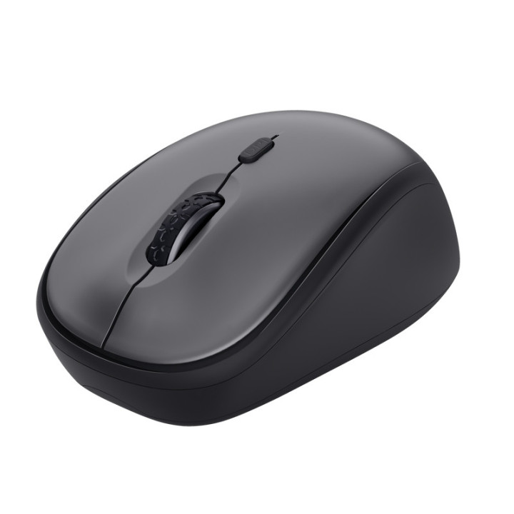 Безжична мишка Trust YVI+ Wireless Mouse Eco Black - 24549
