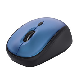 Безжична мишка Trust YVI+ Wireless Mouse Eco Blue - 24551