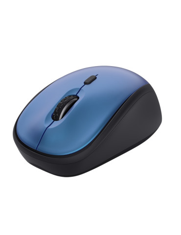 Безжична мишка Trust YVI+ Wireless Mouse Eco Blue - 24551