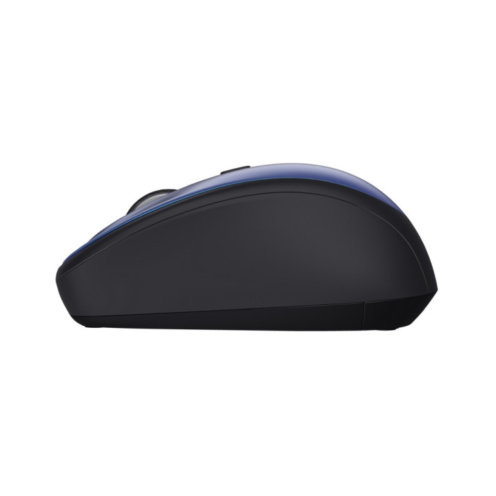 Безжична мишка Trust YVI+ Wireless Mouse Eco Blue - 24551
