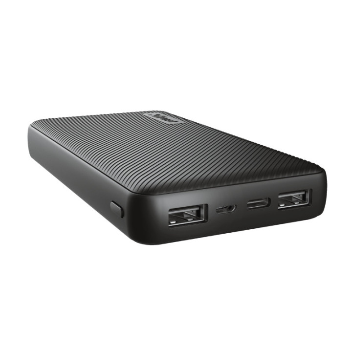 Външна батерия Trust Primo Fast Powerbank 15000 mAh - 24677