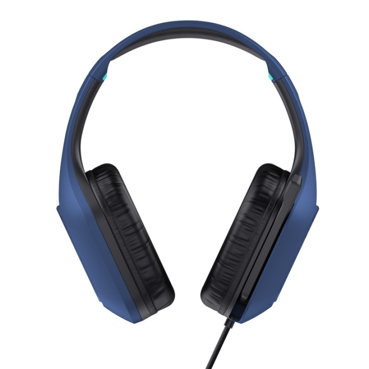 Геймърски слушалки Trust GXT415 Zirox, Blue - 24991