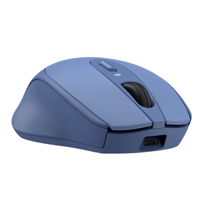 Безжична мишка Trust Zaya Wireless Rechargeable Mouse Blue - 25039
