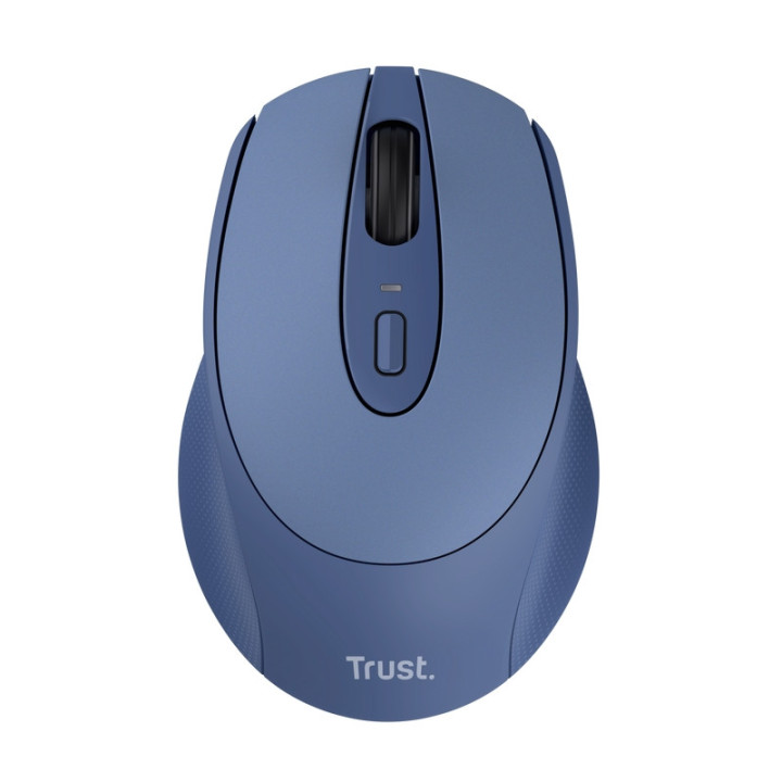 Безжична мишка Trust Zaya Wireless Rechargeable Mouse Blue - 25039