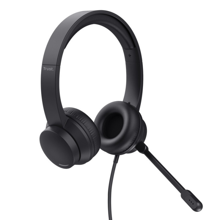 Слушалки Trust Ayda PC Headset - 25087
