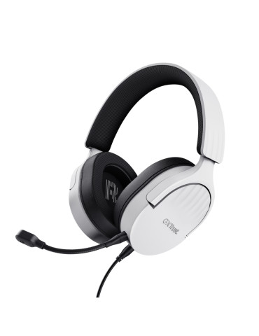 Геймърски слушалки Trust GXT489 Fayzo, White - 25210
