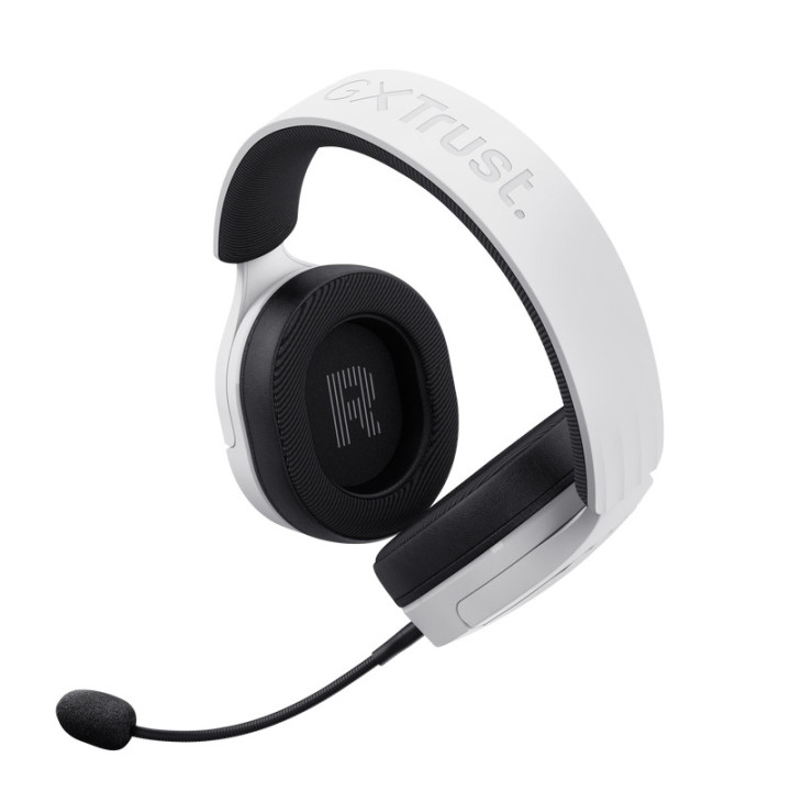 Геймърски слушалки Trust GXT489 Fayzo, White - 25210