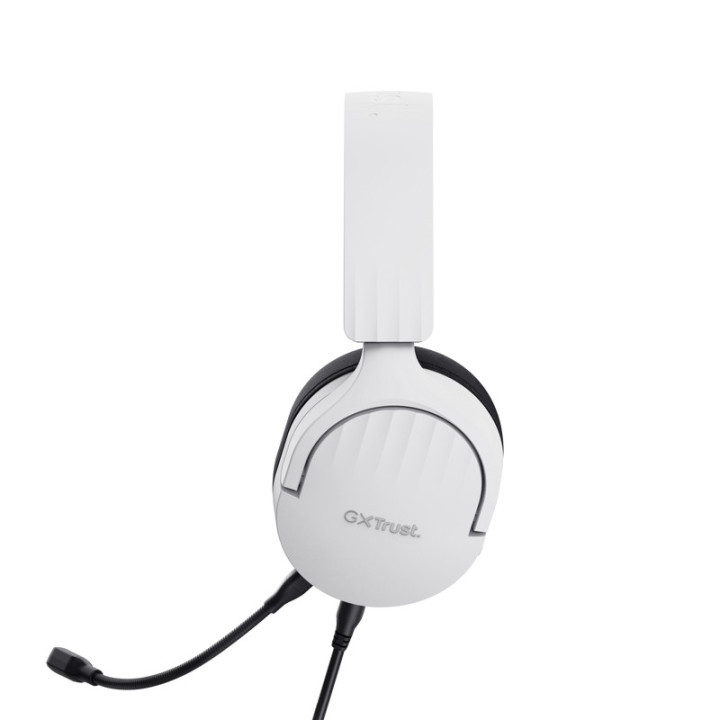 Геймърски слушалки Trust GXT489 Fayzo, White - 25210