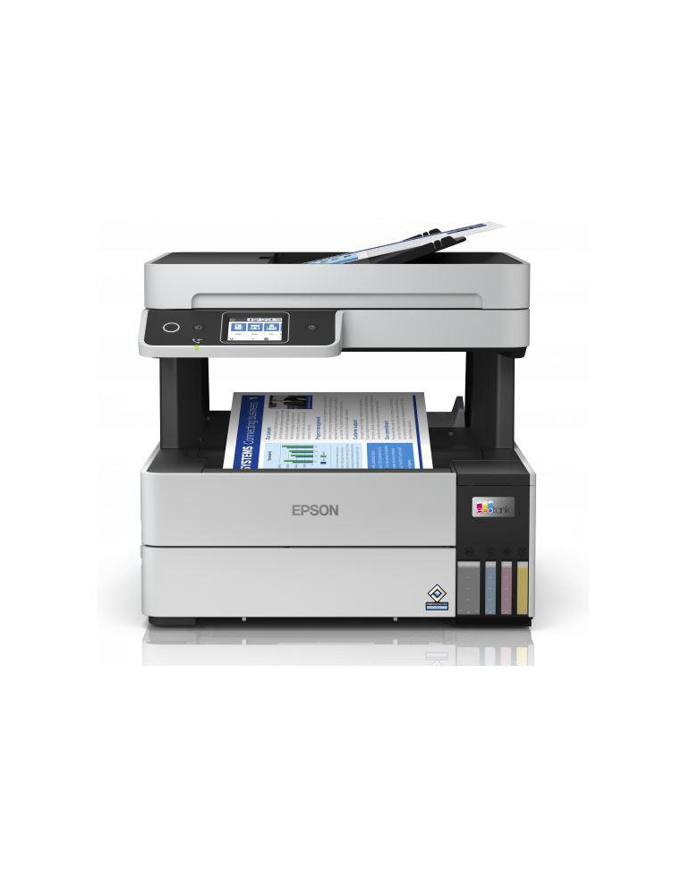 Мастиленоструйнo мултифункционално устройство Epson EcoTank L6490 WIFI MFP - C11CJ88403