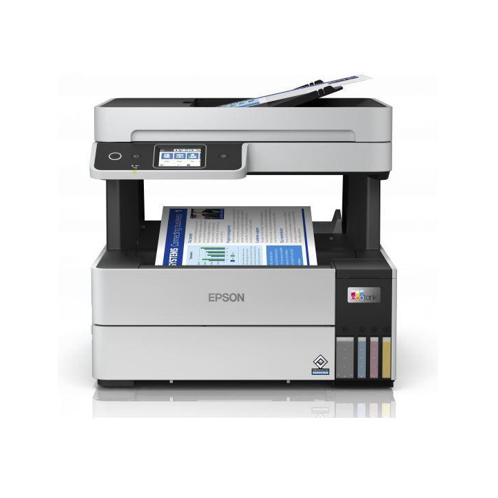 Мастиленоструйнo мултифункционално устройство Epson EcoTank L6490 WIFI MFP - C11CJ88403