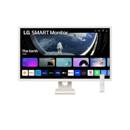 Монитор LG 32SR50F-W, 31.5" IPS Smart webOS23, AG, sRGB 99%, FHD, HDR 10, HDMI, USB, Wi-Fi B/in, AirPlay 2, 5W x 2, White