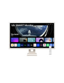 Монитор LG 32SR50F-W, 31.5" IPS Smart webOS23, AG, sRGB 99%, FHD, HDR 10, HDMI, USB, Wi-Fi B/in, AirPlay 2, 5W x 2, White