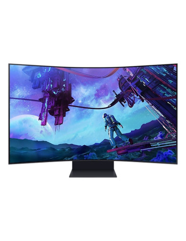 Монитор Samsung 55CG970 55" Odyssey Ark Curved VA 3840x2160, 1ms, 165Hz, DP, HDMI, USB, Black - LS55CG970NUXDU