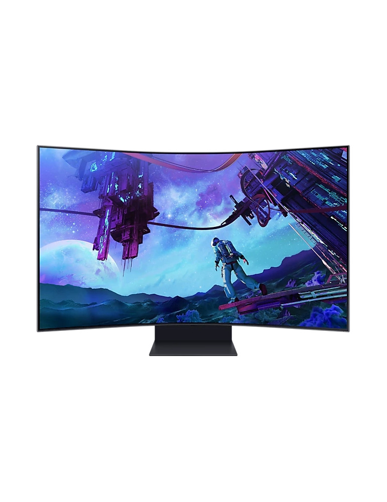 Монитор Samsung 55CG970 55" Odyssey Ark Curved VA 3840x2160, 1ms, 165Hz, DP, HDMI, USB, Black - LS55CG970NUXDU