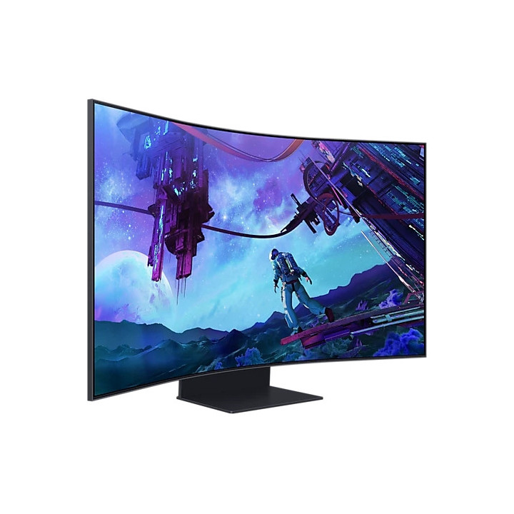 Монитор Samsung 55CG970 55" Odyssey Ark Curved VA 3840x2160, 1ms, 165Hz, DP, HDMI, USB, Black - LS55CG970NUXDU