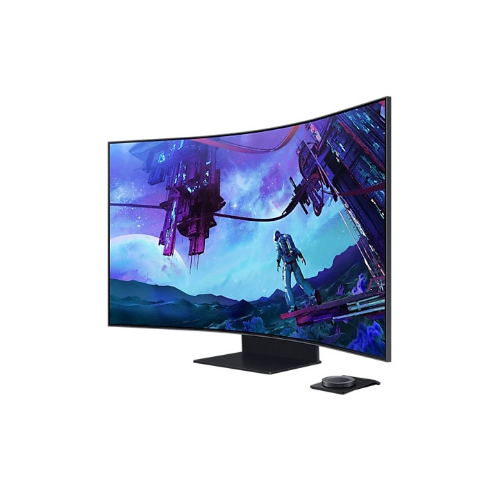 Монитор Samsung 55CG970 55" Odyssey Ark Curved VA 3840x2160, 1ms, 165Hz, DP, HDMI, USB, Black - LS55CG970NUXDU