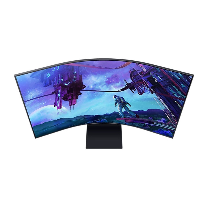 Монитор Samsung 55CG970 55" Odyssey Ark Curved VA 3840x2160, 1ms, 165Hz, DP, HDMI, USB, Black - LS55CG970NUXDU