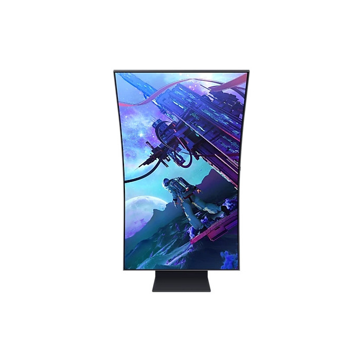 Монитор Samsung 55CG970 55" Odyssey Ark Curved VA 3840x2160, 1ms, 165Hz, DP, HDMI, USB, Black - LS55CG970NUXDU