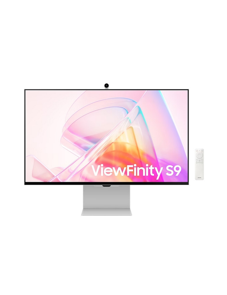 Монитор Samsung LS27C902PAUXDU ViewFinity S9 S90PC, LED IPS, 5ms, 5120x2880, 600cd/m2, 5W x 2, Wirelss DEX, Mini-DP, USB Hub, Thunderbolt, Silver - LS27C902PAUXDU