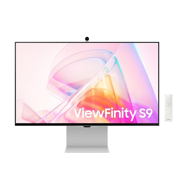 Монитор Samsung LS27C902PAUXDU ViewFinity S9 S90PC, LED IPS, 5ms, 5120x2880, 600cd/m2, 5W x 2, Wirelss DEX, Mini-DP, USB Hub, Thunderbolt, Silver - LS27C902PAUXDU